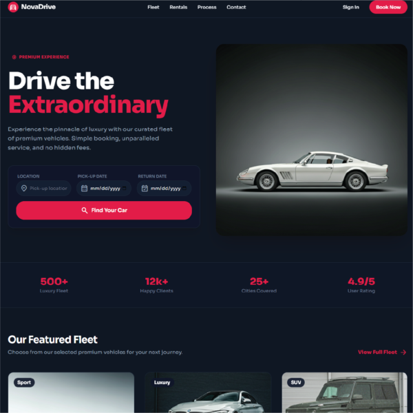DriveShop Template