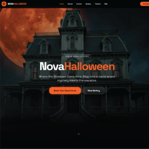 HalloweenShop Template