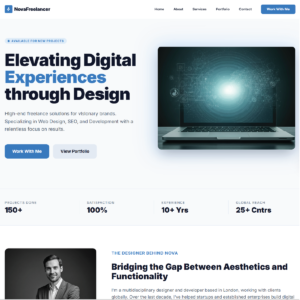 FreelancerShop Template