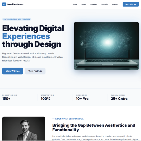 FreelancerShop Template