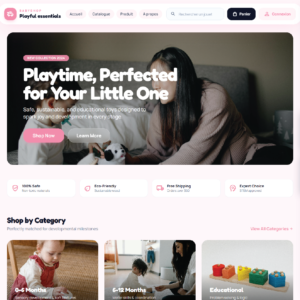 BabyShop Template