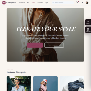 ClothingShop Template