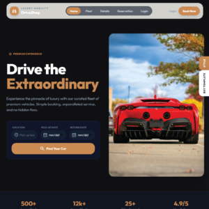 DriveShop Template